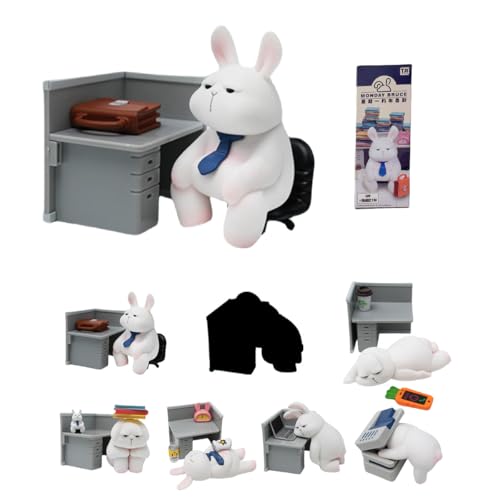 HiPlay Toys Alliance Monday Bruce Serie 1 Don't Want to Go to Work Today Blind Box Figure Einzelbox HiPlay Toys Alliance Monday Bruce Serie 1 Don't Want to Go to Work Today Blind Box Figure Einzelbox von HiPlay