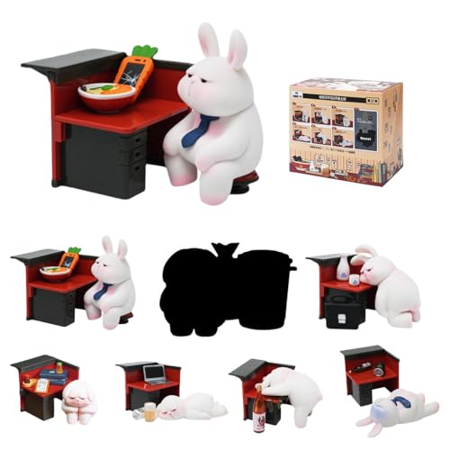 HiPlay Toys Alliance Monday Bruce Serie 2 After-Work Drinks Blind Box Figuren Komplettset HiPlay Toys Alliance Monday Bruce Serie 2 After-Work Drinks Blind Box Figuren Komplettset von HiPlay