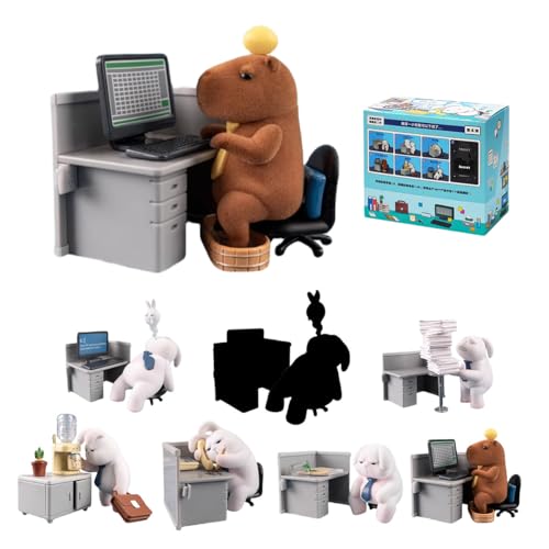 HiPlay Toys Alliance Monday Bruce Serie 4 Another Working Day Blind Box Figuren Komplettes Set HiPlay Toys Alliance Monday Bruce Serie 4 Another Working Day Blind Box Figuren Komplettes Set von HiPlay