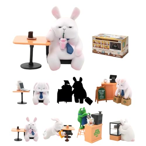 HiPlay Toys Alliance Monday Bruce Serie 5 Pre-Work Boost Blind Box Figuren Komplettset HiPlay Toys Alliance Monday Bruce Serie 5 Pre-Work Boost Blind Box Figuren Komplettset von HiPlay