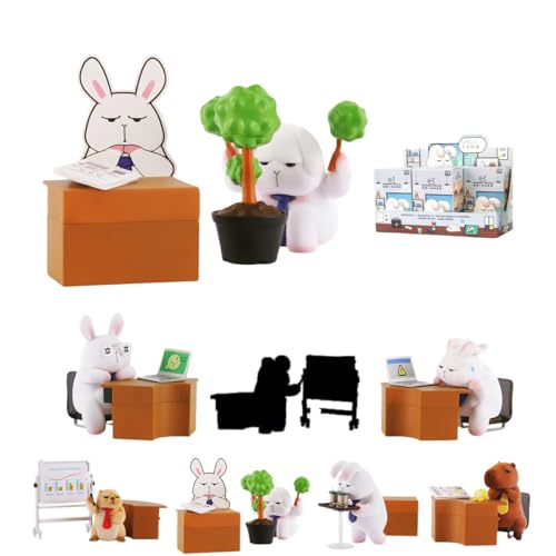 HiPlay Toys Alliance Monday Bruce Serie 6 Meeting for Slacking Off Blind Box Figuren Komplettes Set HiPlay Toys Alliance Monday Bruce Serie 6 Meeting for Slacking Off Blind Box Figuren Komplettes Set von HiPlay