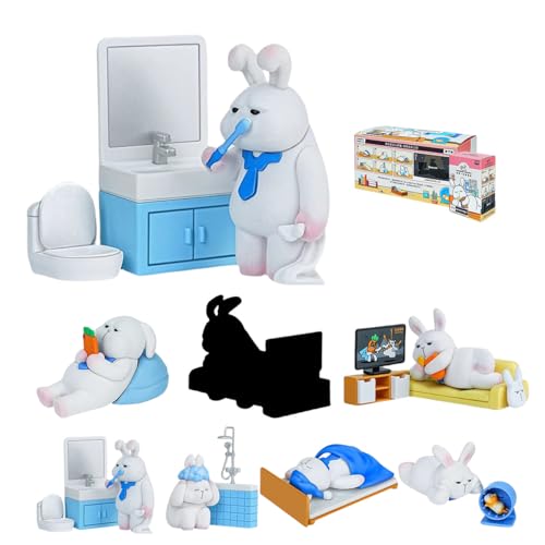 HiPlay Toys Alliance Monday Bruce Serie 7 Nur zu Hause bleiben und Nicht rausgehen Blind Box Figuren Komplettset HiPlay Toys Alliance Monday Bruce Serie 7 Nur zu Hause bleiben und Nicht rausgehen Blind Box Figuren Komplettset von HiPlay