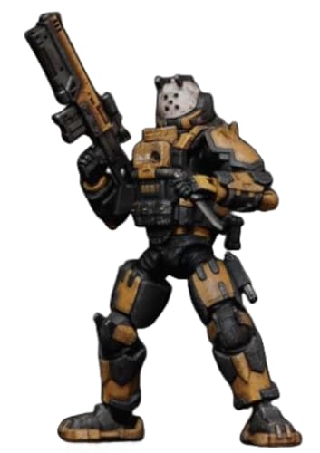 HiPlay Toys Alliance X Acid Rain Collectible Figure: Yellowjacket Captain 1:18 Miniature Action Figurine FAV-A73 von HiPlay