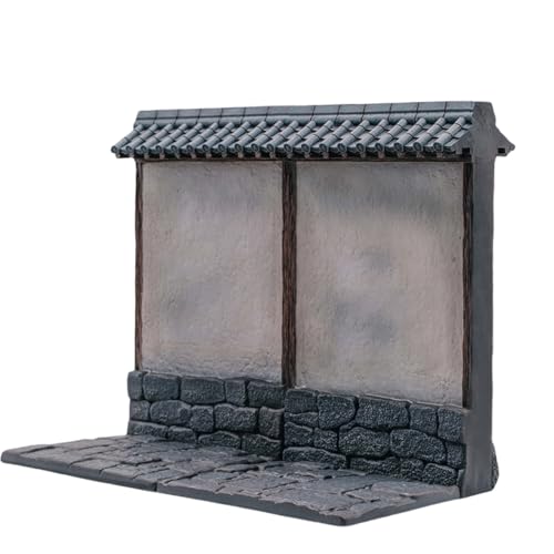 HiPlay ToysNest Oriental Ancient City: Tempelmauer Niedriger Satz A01+A02 Szenendekoration für Figuren HiPlay ToysNest Oriental Ancient City: Tempelmauer Niedriger Satz A01+A02 Szenendekoration für Figuren von HiPlay