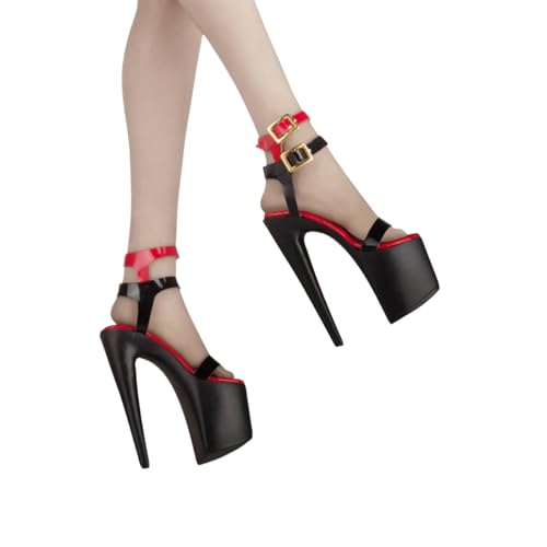 HiPlay Toyscentre 1/6 Damen High Heels Sandalen Schuhe Schwarz Puppenaccessoire für 12-Zoll Actionfigur HiPlay Toyscentre 1/6 Damen High Heels Sandalen Schuhe Schwarz Puppenaccessoire für 12-Zoll Actionfigur von HiPlay