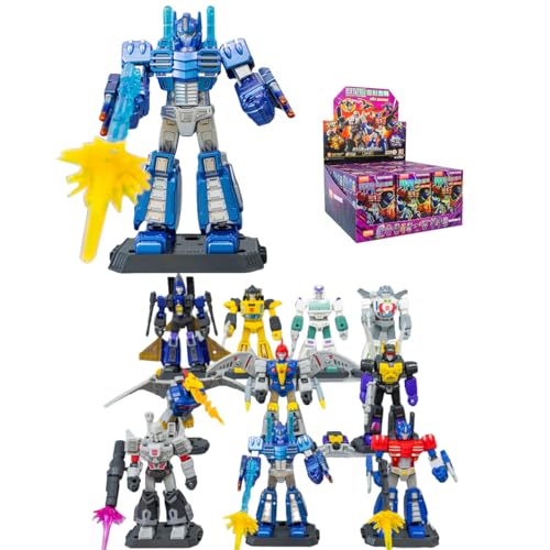 HiPlay Transformer Galaxy Version Serie 6 Transdimensional 71106 Blind Box Figur Einzelbox von HiPlay