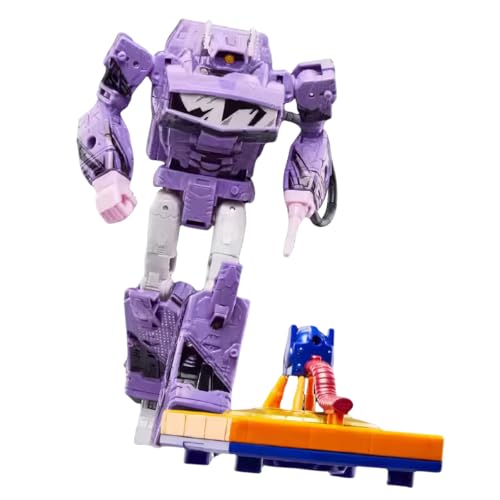 HiPlay Transformer Toys 40th Anniversary Limited Edition Comic Colors Shockwave G01765C00 Action Figure von HiPlay