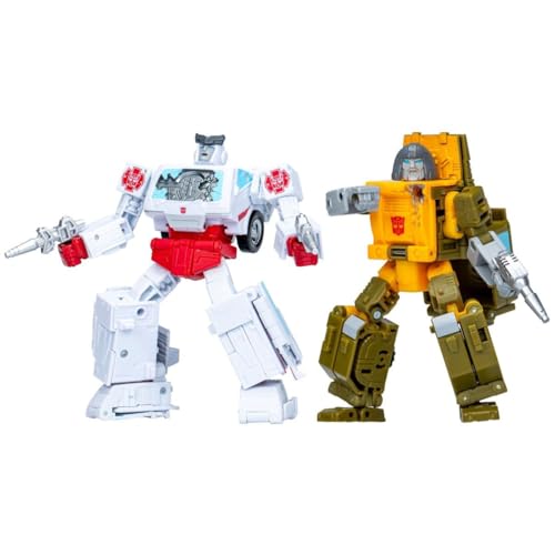 HiPlay Transformer Toys Studio Series SS86 Ratchet & Brawn 2 Pcs Set F98785C00 Action Figure von HiPlay