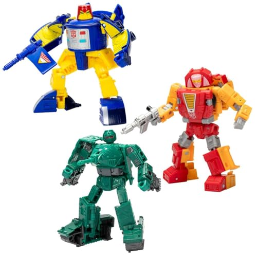 HiPlay Transformer Toys & Battle Beasts Collaboration 3 Pack Set F96505C00 Action Figure von HiPlay