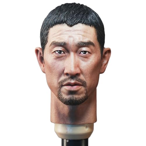 HiPlay Twelve O'Clock, Lone Wolf - Modern Single Head Sculpt War Soul Series T-011B, 1/6 Scale for 12 Inches Collectible Figure von HiPlay