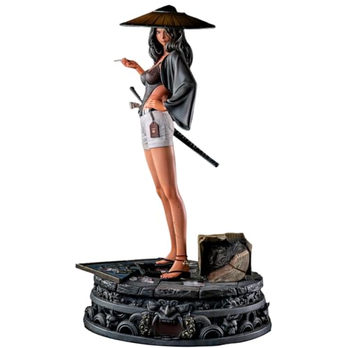 HiPlay U-Loop Studio 1/4 Scale The Way of Martial Arts Series: Way of Shadow - Misty Rain Statue von HiPlay