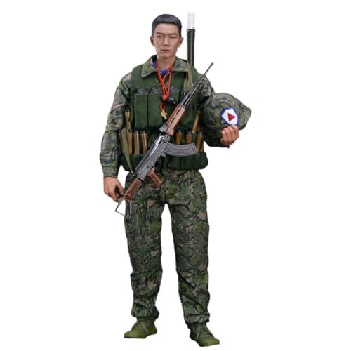 HiPlay UJINDOU, Chinese PLA Project Blue Sword-B 1986, 1/6 Scale Collectible Action Figure Full Set UD9037 von HiPlay