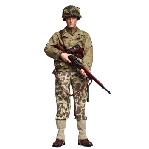 HiPlay UJINDOU, WWII U.S. Armored Infantryman,Normandy 1944 UD9035, 1/6 Scale Action Figure Collectible von HiPlay