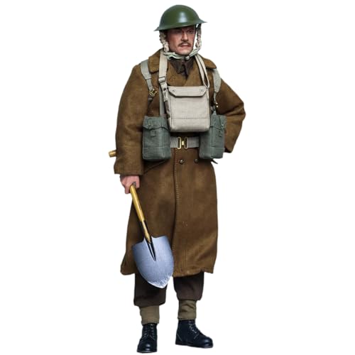 HiPlay UJINDOU 1/6 Scale WWII British Infantry France 1940 Singapore 1942 UD9039 Action Figure Military Style von HiPlay