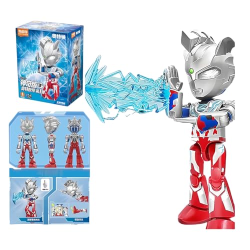 HiPlay Ultraman Magic Edition Ultra Partners EP1 Zeta Alpha Rüstung Actionfigur Einzelbox von HiPlay