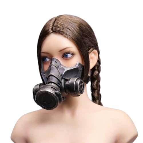 HiPlay VSTOYS, Gas Mask, 1/6 Scale Accessory for 12 Inch Collectible Figure 24XG99A von HiPlay