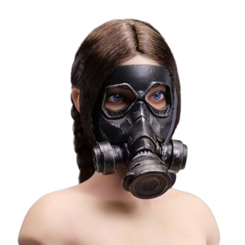 HiPlay VSTOYS, Gas Mask, 1/6 Scale Accessory for 12 Inch Collectible Figure 24XG99B von HiPlay