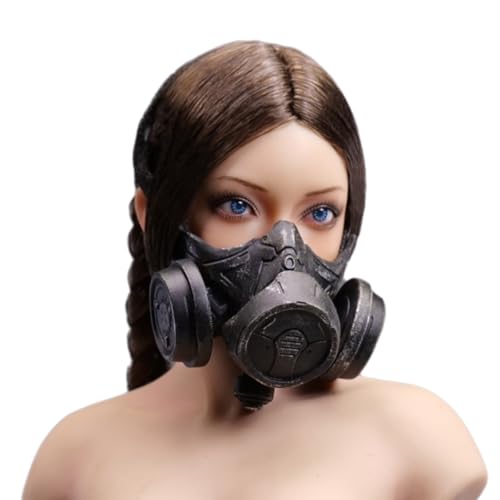 HiPlay VSTOYS, Gas Mask, 1/6 Scale Accessory for 12 Inch Collectible Figure 24XG99C von HiPlay