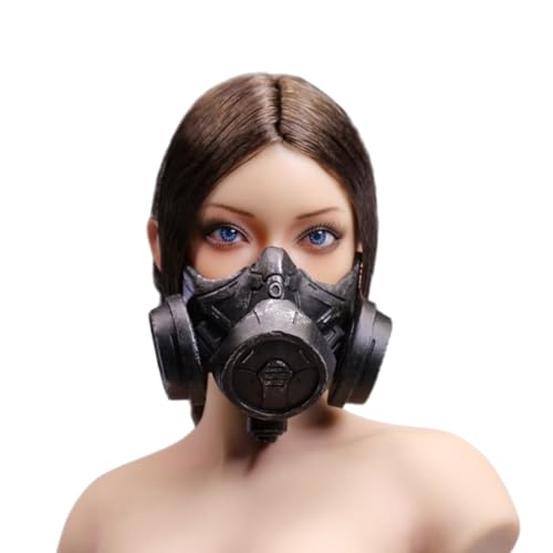 HiPlay VSTOYS, Gas Mask, 1/6 Scale Accessory for 12 Inch Collectible Figure 24XG99D von HiPlay