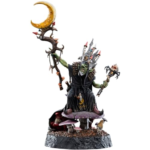 HiPlay WETA Workshop 1/6 Warhammer: Age of Sigmar - Skragrott der Loonking Kunststatue (Vorab-Bestellung Anzahlung) von HiPlay