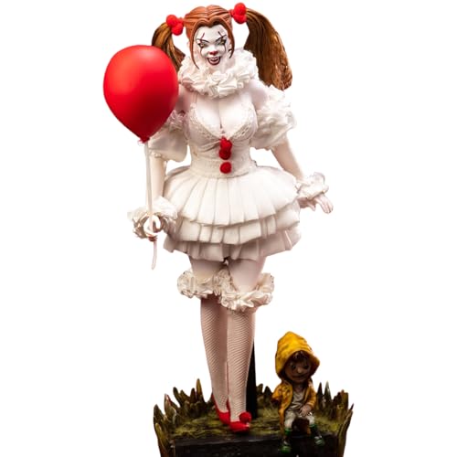 HiPlay WHY Studio 1/6 WS021 Wiederauferstehung Weiblicher Clown Pennywise Action-Figuren (Vorbestellungsanzahlung) von HiPlay