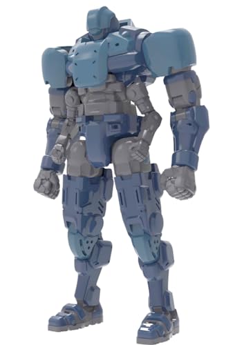 HiPlay Warriors Workshop Plastic Model Kits: Loyalty “G” Assist Humanoid Soldier 1:30 Scale Collectible Action Figures Blue Vresion CBLS von HiPlay