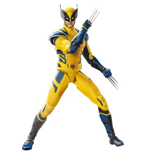 HiPlay ZD Toys Wolverine, The Movie Edition, 1/10 Scale Collectible Action Figures Full Set von HiPlay