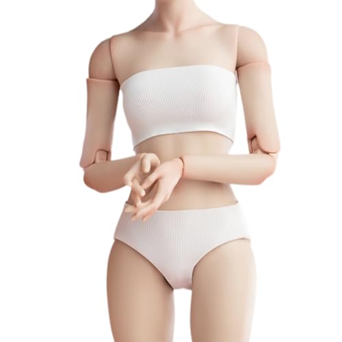 HiPlay Worldbox 1/6 Scale Figure Doll Clothes: White Women's Underwear for 12-inch Collectible Action Figure ca013BS von HiPlay