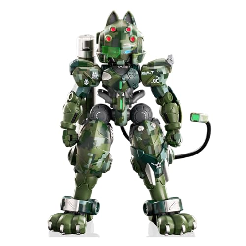 HiPlay XIAOT Plastic Model Kits: Iron Roar:C.A.T 02,1:60 Scale Collectible Action Figures LM von HiPlay