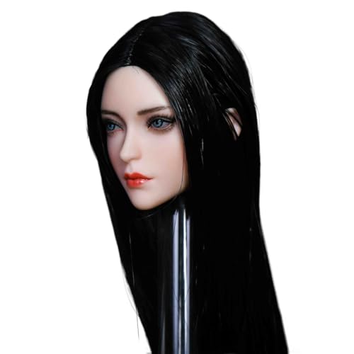 HiPlay YMTOYS 1/6 Scale Rooted Hair Female Figure Head Sculpt Orange YMT049B Age 15+ von HiPlay