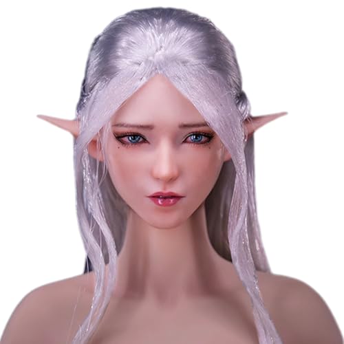 HiPlay YMTOYS 1/6 Scale Twin Elves Head Sculpture Nuan YMT078A Age 15+ von HiPlay