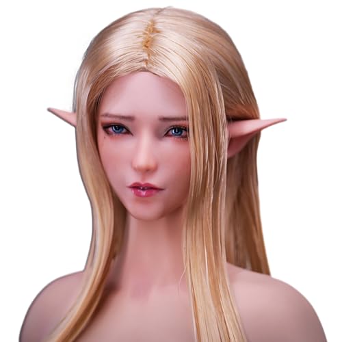 HiPlay YMTOYS 1/6 Scale Twin Elves Head Sculpture Nuan YMT078B Age 15+ von HiPlay