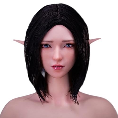 HiPlay YMTOYS 1/6 Scale Twin Elves Head Sculpture Nuan YMT078C Age 15+ von HiPlay