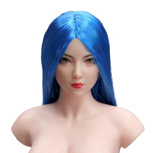 HiPlay YMTOYS Action Figure 1/6 Scale Head Sculpt Accessory: Asian Female Head Sculpture - Dream Deer, Movable Eye, for 12-inch Miniature Collectible Figure YMT107F HiPlay YMTOYS Action Figure 1/6 Scale Head Sculpt Accessory: Asian Female Head Sculpture - Dream Deer, Movable Eye, for 12-inch Miniature Collectible Figure YMT107F von HiPlay