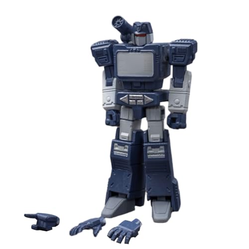 HiPlay Yolopark AMK Mini Scale Series Transformer Soundwave Easy Pre-Assembly Model Kits von HiPlay