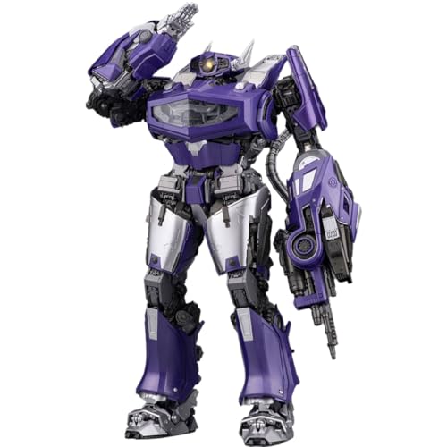 HiPlay Yolopark×SOSKILL Transformer Bumblebee Movie - Shockwave Assembly Model Kits von HiPlay