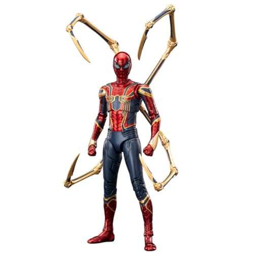 HiPlay ZD, Iron Spider 2.0, 1/10 Scale Collectible Action Figure Full Set 1913-04 von HiPlay