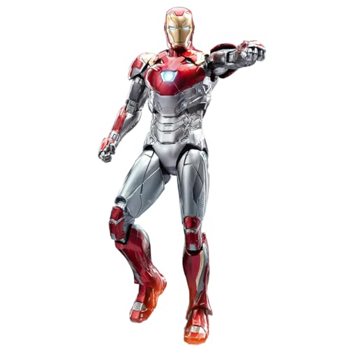 HiPlay ZD Toy Iron Hero MK47 Actionfigur im Maßstab 1:10 von HiPlay