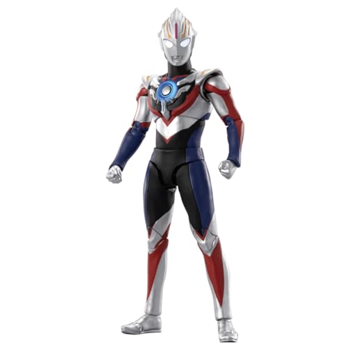 HiPlay ZD Toys, Ultraman Orb Thunder Breaster Form, 1/10 Scale Collectible Action Figure Full Set UL-A06X von HiPlay