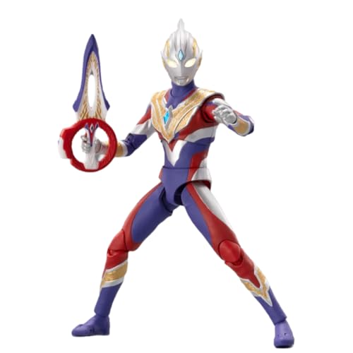 HiPlay ZD Toys, Ultraman Trigger, 1/10 Scale Collectible Action Figure Full Set UL-A04X von HiPlay