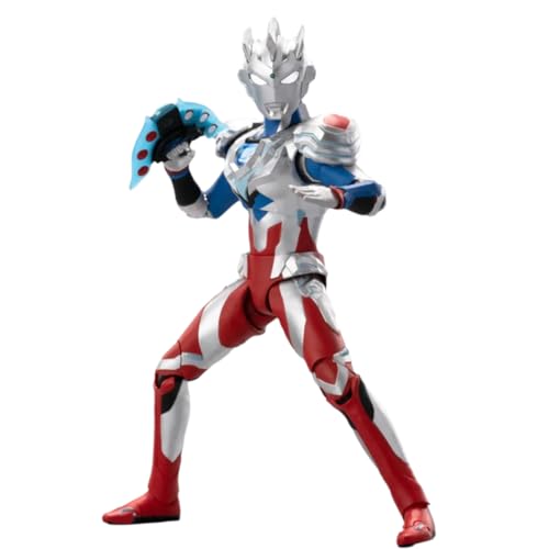 HiPlay ZD Toys, Ultraman Z Alpha Armor, 1/10 Scale Collectible Action Figure Full Set UL-A07X von HiPlay