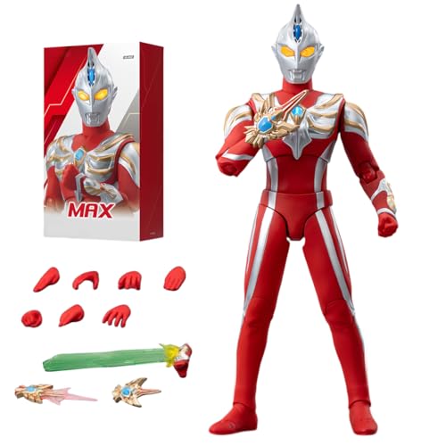 HiPlay ZD Toys 1/10 Max Ultraman UL-A12 Actionfigur von HiPlay