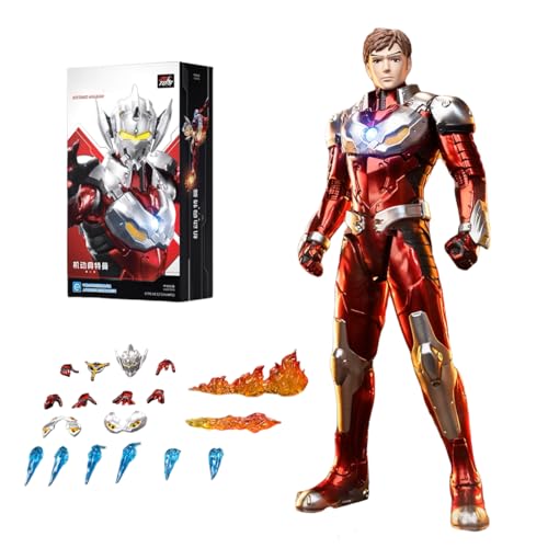 HiPlay ZD Toys 1/10 Ultraman Taro UA-A05 Actionfiguren von HiPlay