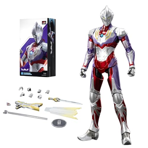 HiPlay ZD Toys 1/10 Ultraman Tiga UA-A07 Actionfiguren von HiPlay