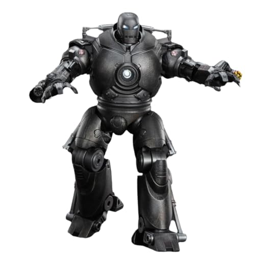 HiPlay ZD Toys Anniversary Series Collectible Figure Full Set: Iron Monger, Illuminated Edition, Height 23cm Miniature Action Figurine FGBTBW von HiPlay