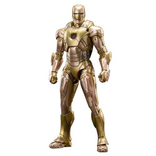 HiPlay ZD Toys Collectible Figure Full Set: Anniversary Series Non-Luminous Version: Iron Man MK21 (1906-21), 1:10 Scale Miniature Action Figurine BFGGTXMK21 von HiPlay