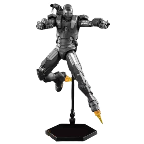 HiPlay ZD Toys Collectible Figure Full Set: Anniversary Series Non-Luminous Version: War Machine MK1 (1906-51), 1:10 Scale Miniature Action Figurine BFGZZJQMK1 von HiPlay