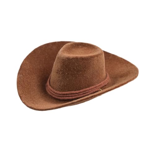 HiPlay ZYTOYS, Classic Western Cowboy Hat Brown Color, 1/6 Scale Accessory for 12 Inch Collectible Figure ZY505C von HiPlay