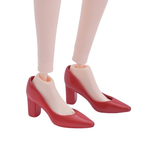 HiPlay ZYTOYS 1/6 Damenschuhe Rot Puppenzubehör für 12-Zoll-Figuren HiPlay ZYTOYS 1/6 Damenschuhe Rot Puppenzubehör für 12-Zoll-Figuren von HiPlay