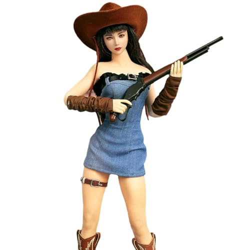 HiPlay ZYTOYS 1/6 Scale Western Cowgirl Outfit ZY5058A Includes Weapons Version Age 15+ von HiPlay